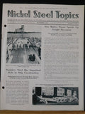 Nickel Steel Topics 1945 September Vol.14 No.3 Rail crossing upkeep costs