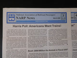 News from the National Association of Railroad Passengers 2006 COMPLETE YEAR Lot
