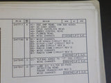 Locomotive Schematic provided by Service Training Center EMD GM Road #7003-7027