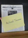 Zephyr Burlington Route Employee Vol 1 No 5 1938 MayNOT AN ORIGINAL