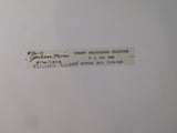Photo Illinois Central Caboose #9610 8X10 B&W