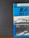 Rail Pace News Magazine 1984 January Railpace NJ Transit E Unies BM&R C-424 M&E