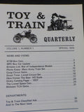 Toy & Train Quarterly Vol 1 #1 1976 Spring Dinky MPC Marx Corgi Lionel