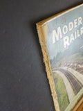 Modern Railroads 1956 September Diesel Specifications South Shore Monon NO BACK