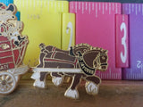 Jaycees South Dakota Delegate Cylsdale horse & wagon Wile E. Coyote  PIN
