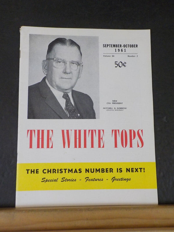 White Tops Circus Magazine 1961 September October Ken Jensen’s circus