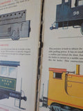 Big Book of Real Locomotives, The by George J Zaffo w/ Full Color Pull-Out Pict