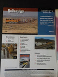 Railway Age 2012 March BNSF's Matt Rose Juniata Passenger rail planners guide