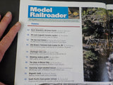 Model Railroader Magazine 2000 July Union Pacific HO Kitbash locomotive shop