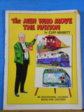 Men Who Move the Nation by Cliff Merritt educational coloring book children