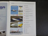 Airways Magazine 2014 March #217 Qatar Airways  Chicago ARTCC  Damaged