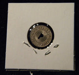 Token MI Muskegon 680L Token  Good For One Fare Muskegon Peoples Transport Corp