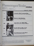 Passenger Train Journal 1978 July PTJ Bloutrein Overnight thru Iowa IC