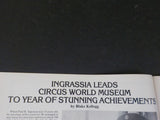 White Tops Circus Magazine 1985 November December Circus soda pop