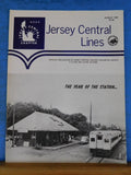 Jersey Central Line NRHS 1981 August The year of the station