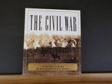 Civil War, The by Geoffrey C. Ward Illustrated History      w/dust jacket
