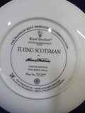 Plate Flying Scotsman Nicols Trudgian Train Railroad  plate  p0984