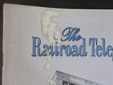 Railroad Telegrapher, The 1957 November Vicotry on Santa Fe