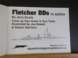 Fletcher DDs in Action Warship Number 8 by Jerry Scutts