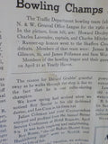 Norfolk and Western Magazine 1960 May Symbols of Modern N&W     DAMAGE