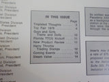 TTOS Bulletin Vol 13 #6 1978 June Toy Train Operating Society