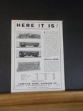 Model Craftsman RMC 1935 January William Crooks Track design Steam engine boiler