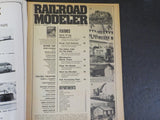 Railroad Modeler 1975 October Salvage yard operation Track maintenance flats IC