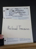 EMD Maintenance Instructions MI 1509 HT-B truck assembly