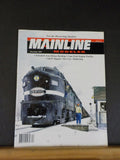 Mainline Modeler 2003 December C&O Cane Fork engine facility NYO&W 0-6-0 camelba