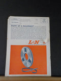 Louisville & Nashville Employee Magazine L&N 1963 August Rebuilding bridge 188