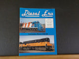 Diesel Era Magazine 1997 July/August V8#4 Fairbanks-Morse H16-66, Amtrak P42s
