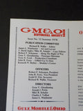 GM&O Historical Society News Magazine #15 Summer 1978