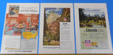 Ads Union Pacific Railroad Lot #21 Advertisements from various magazines (10)