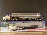 Mobil Toy Tanker Truck 1993 Collector Series Serialized Original Box