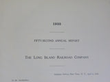 Long Island Railroad  Company Annual Report 1933