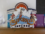 Jaycees California Skier Surfer Motorcycle rider Delegate   PIN
