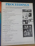Proceedings Magazine Naval Review Issue 1989 May Gulf Ops