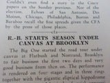 White Tops Circus Magazine 1935 June July New Cole Bros Circus Packing Them In