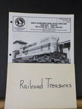 Great Northern Goat Reference Sheet #162 March 1990  Diesel Road Switcher EMD GP