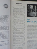 Norfolk and Western Magazine 1968 January Transcontinental Train Ride Division J