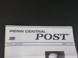 Penn Central Post Employee Magazine 1973 March  SPECIAL supplement ONLY