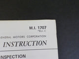 EMD Maintenance Instructions MI 1707 Rev C New locomotive inspection and tighten