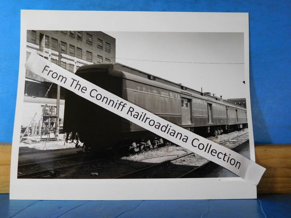 Photo Gulf Mobile & Ohio Box Car #96 8X10 B&W