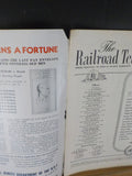 Railroad Telegrapher, The 1952 December Season’s Greetings  Oldest ORT Certifica