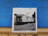 Photo Former Milw Rd Baggage Car at Circus   3.5 x 3.5