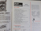 Model Railroader Magazine 1973 April John Allen CAPY detection in Phoenix