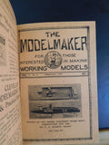 Modelmaker Magazine Bound Volume 10  1933 11 issues Complete