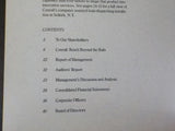 Conrail Annual Report 1987 Consolidated Rail Corporation + 3 quarterly reports