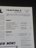 Traction & Models #225  Nov Dec 1994 on sale May 95 Mass Northeastern ACCR