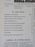 Model Builder 1939 February Lionel Magazine Oil refinery Elevators Electric eye